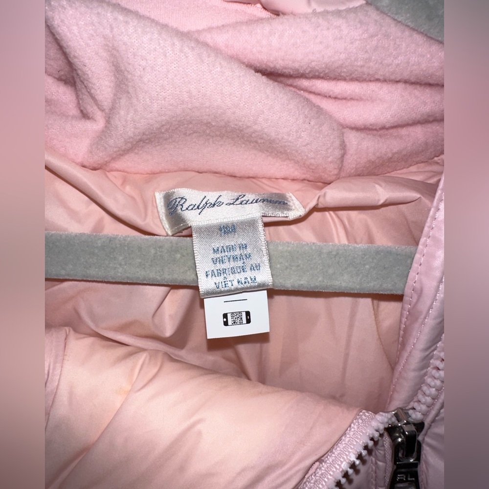 Ralph Lauren Baby Girl Hooded Bunting/ Coat - Picture 4 of 7